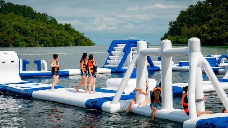 Kota Kinabalu : Unlimited Water Sports Sea Water World - Key Points