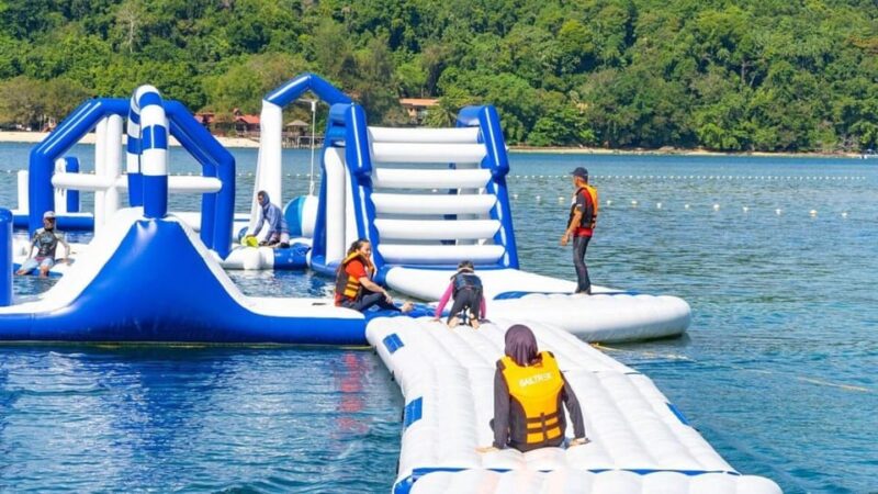 Kota Kinabalu : Unlimited Water Sports Sea Water World - Important Information