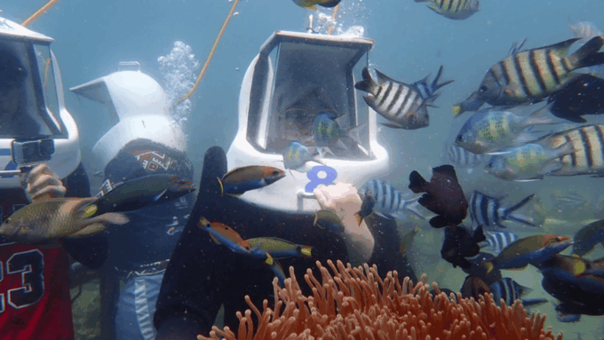 Kota Kinabalu : Unlimited Water Sports Sea Water World - Scenic Boat Ride
