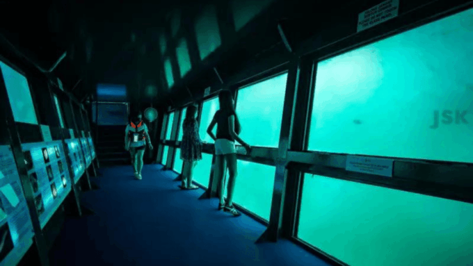 Kota Kinabalu : Unlimited Water Sports Sea Water World - Marine Conservation Emphasis