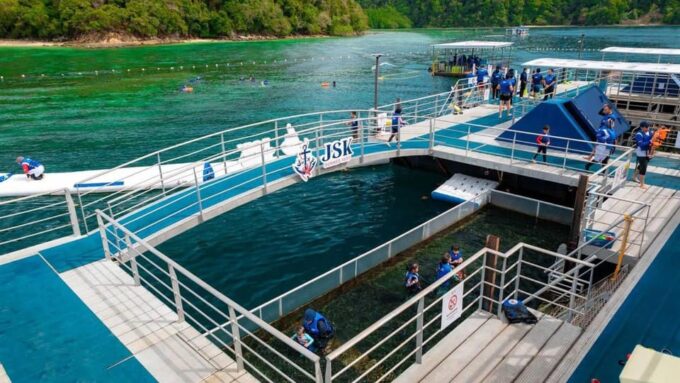Kota Kinabalu : Unlimited Water Sports Sea Water World - Frequently Asked Questions