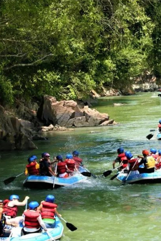 Kota Kinabalu White Water Rafting Grade 1-2 at Kiulu River - Key Points