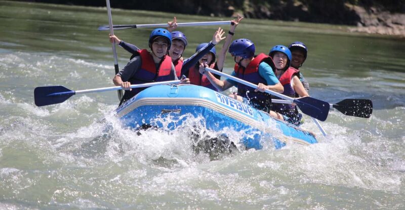 Kota Kinabalu White Water Rafting Grade 1-2 at Kiulu River - Included Amenities