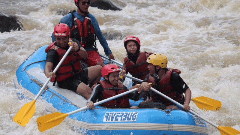 Kota Kinabalu White Water Rafting Grade 1-2 at Kiulu River - Recommended Gear