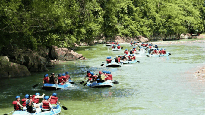 Kota Kinabalu White Water Rafting Grade 1-2 at Kiulu River - Cancellation Policy