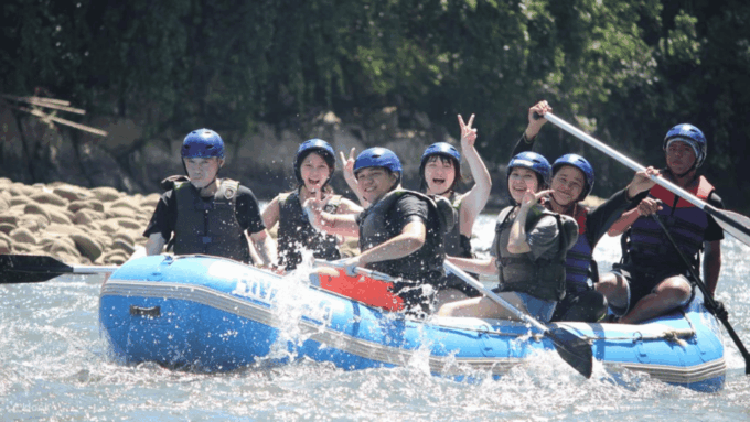 Kota Kinabalu White Water Rafting Grade 1-2 at Kiulu River - Customer Testimonial