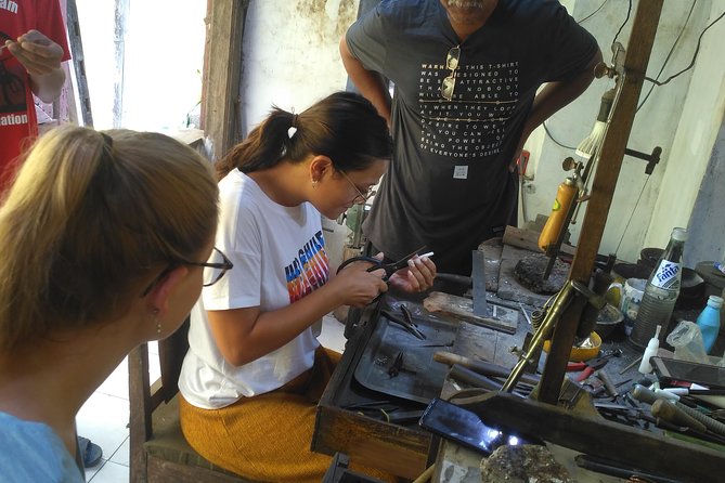 Kotagede Yogyakarta Silvercrafting Short Course - Key Points