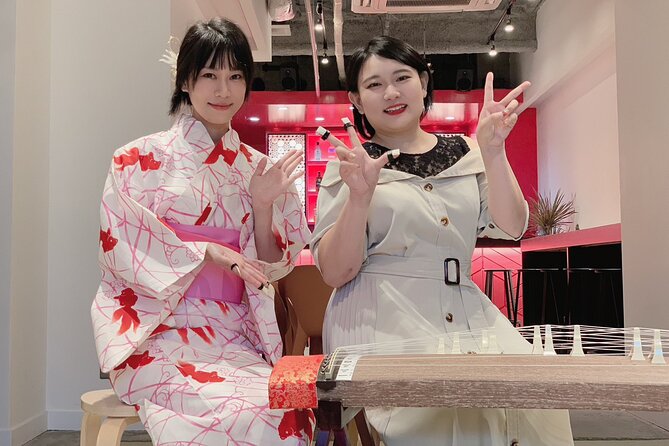 Koto Japanese Traditional Instrument Experience - Accessibility and Transportation
