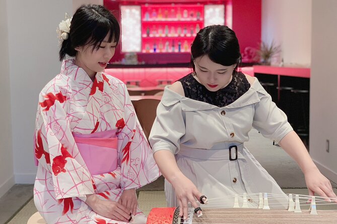 Koto Japanese Traditional Instrument Experience - Cancellation Policy