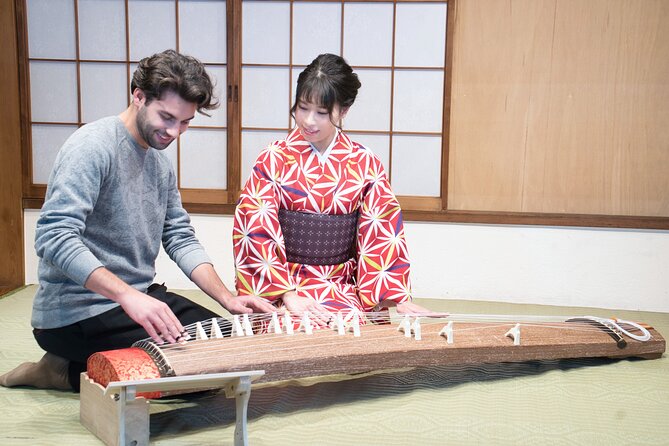 Koto Japanese Traditional Instrument Experience - Learning and Playing the Koto