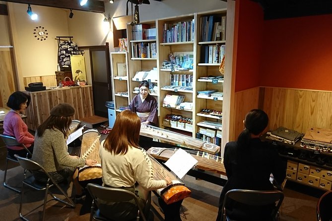 Koto Lesson & Private Concert - Connecting With Japans Cultural Heritage