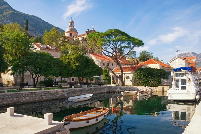 Kotor Bay - Blue Cave Adventure & Beach Time - Exploring the Spectacular Coastline