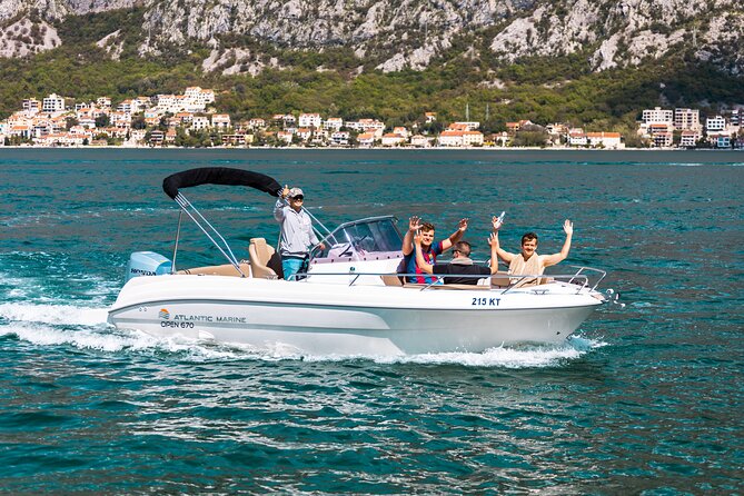 Kotor Bay Discovery and Sightseeing on Speedboat - Visiting Mamula Island