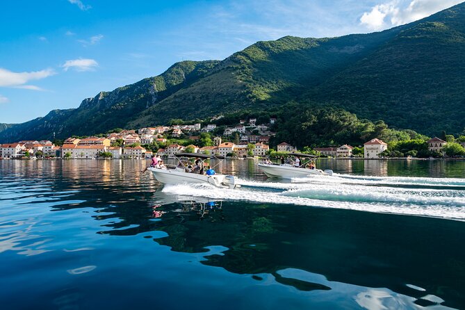 Kotor Bay Discovery and Sightseeing on Speedboat - Discovering Our Lady of the Rocks