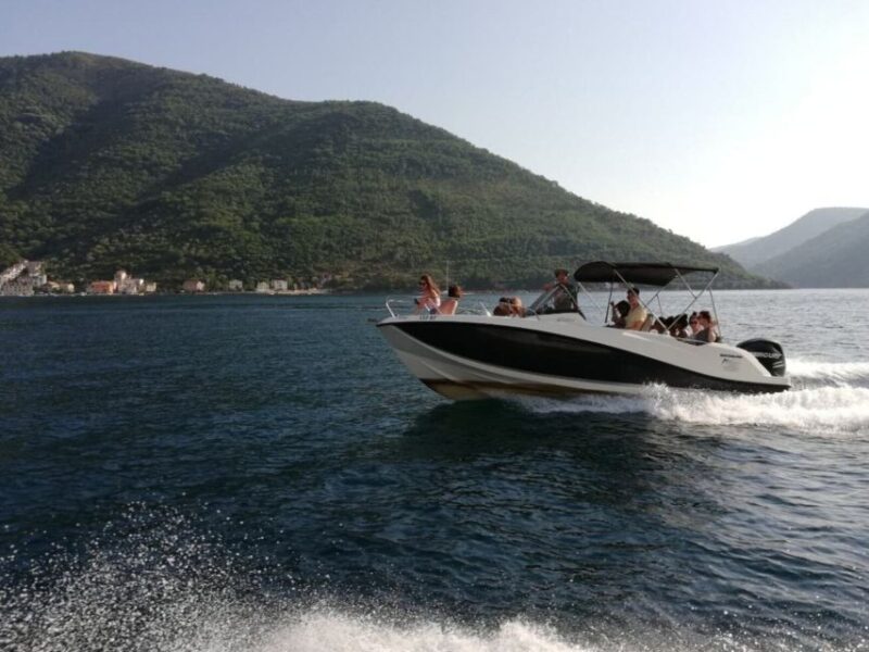 Kotor: Blue Cave, Žanjic Beach Speedboat Tour - Included in the Tour