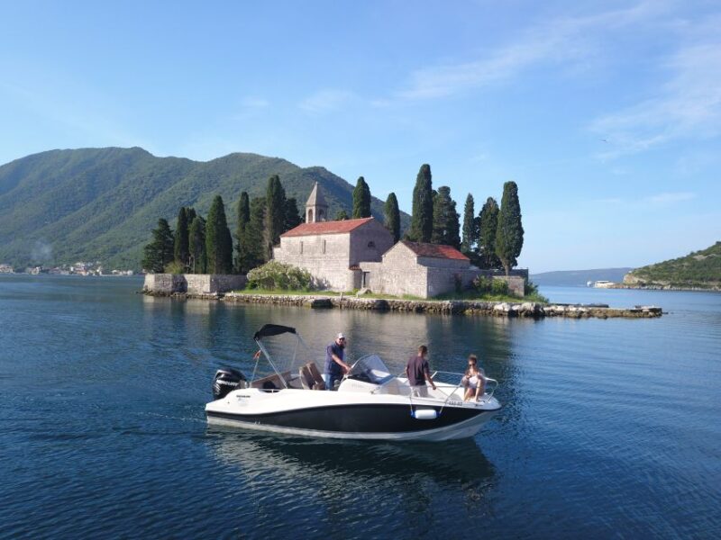 Kotor: Blue Cave, Žanjic Beach Speedboat Tour - Meeting Point