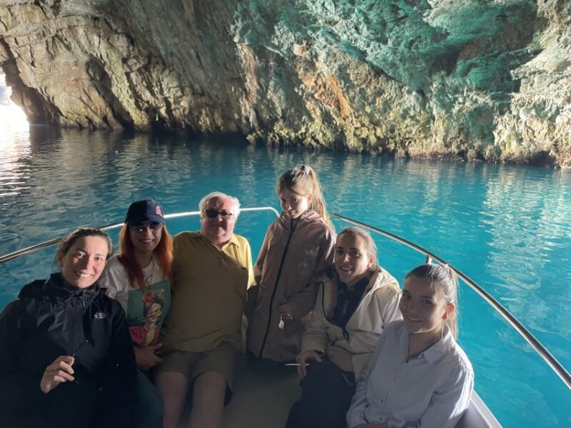 Kotor: Boat Cruise With Blue Cave Swim and Submarine Base - Good To Know