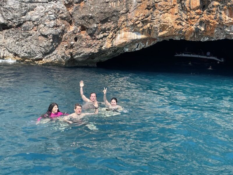 Kotor: Boat Cruise With Blue Cave Swim and Submarine Base - Highlights and Attractions