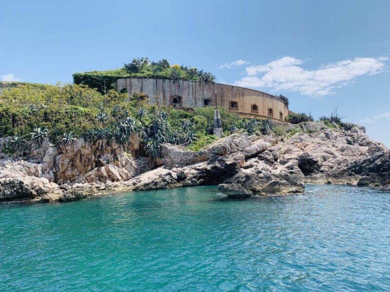 Kotor: Boat Cruise With Blue Cave Swim and Submarine Base - Inclusions and Exclusions