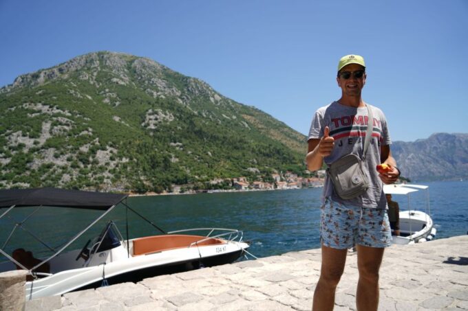 Kotor: Boat Cruise With Blue Cave Swim and Submarine Base - Transportation and Parking