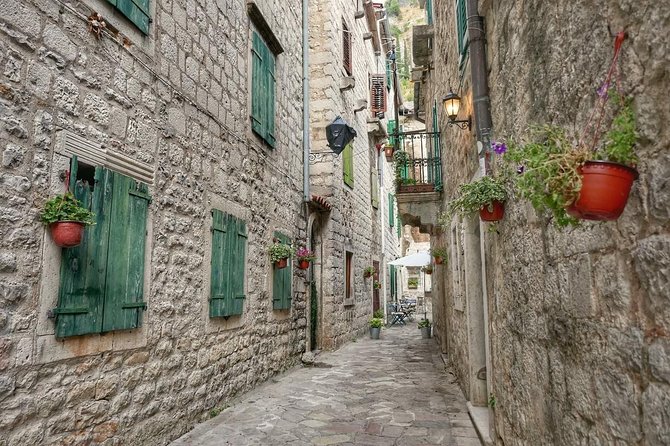 Kotor City Tour - Meeting and Pickup