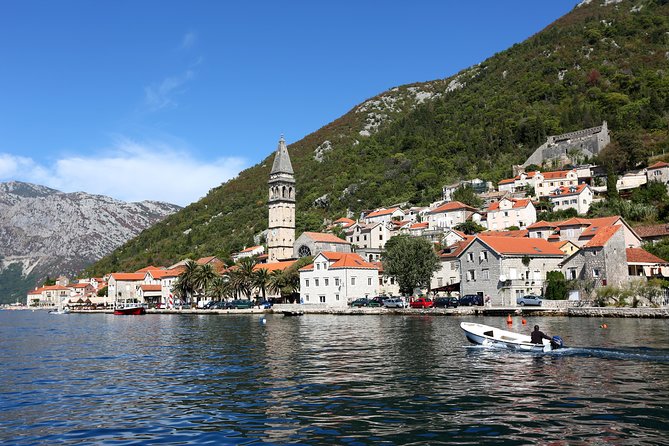Kotor Cruise: Perast, Our Lady of The Rocks, Mamula, Blue Cave, Porto Montenegro - Highlights of the Cruise