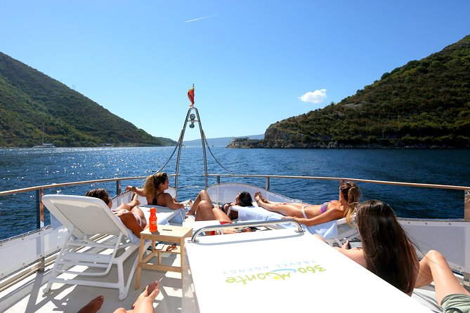 Kotor Cruise: Perast, Our Lady of The Rocks, Mamula, Blue Cave, Porto Montenegro - Boat Transportation and Guide