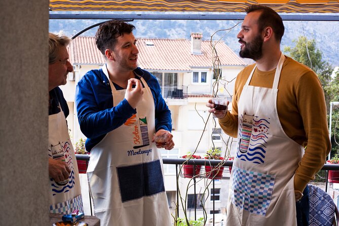 Kotor Private Cooking Class With Lunch and Old Town Guided Tour - Sample Menu Options