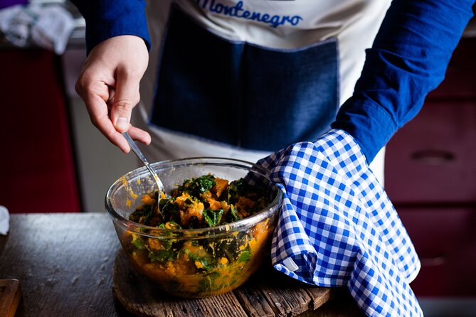 Kotor Private Cooking Class With Lunch and Old Town Guided Tour - Inclusions and Details