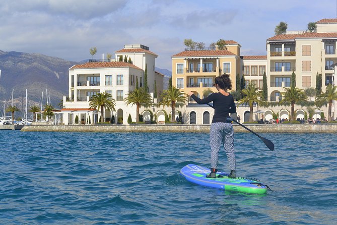 Kotor & Tivat by SUP & Cycle - Taking in Prcanjs Quaint Charm