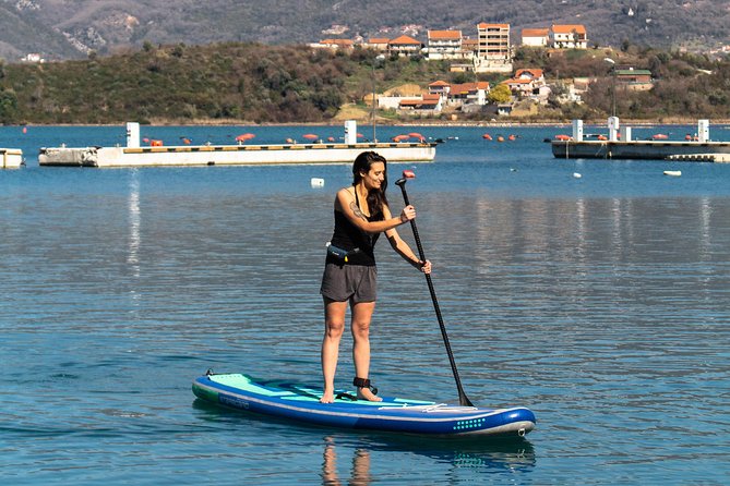 Kotor & Tivat by SUP & Cycle - Encountering the Friendly Local Community