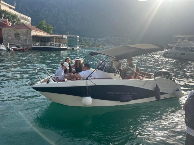 Kotor:Blue Cave ,Lady of the Rocks and Mamula Boat Tour - Itinerary Highlights