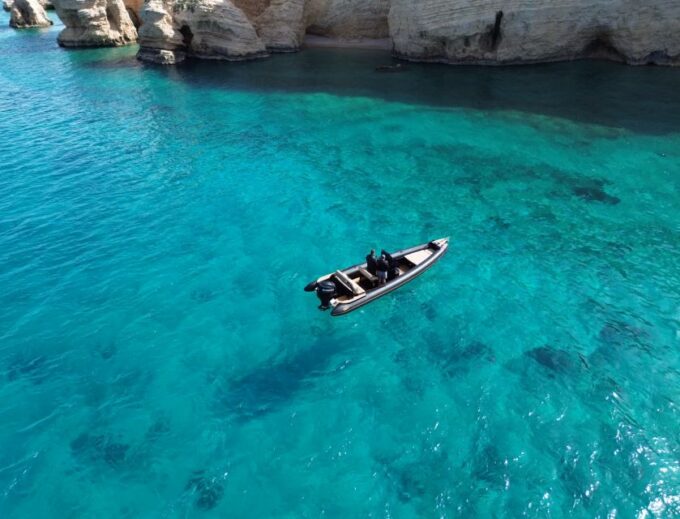 Koufonisi: Naxos, Schinousa, Iraklia Day Trip by Speedboat - Departure and Ending Location