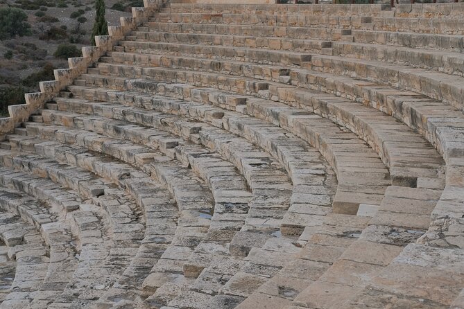 Kourion Cyprus Ruins Self-Guided Walking Audio Tour - Historical Insights and Storytelling