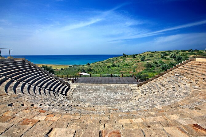 Kourion Cyprus Ruins Self-Guided Walking Audio Tour - Exploring Kourions Significant Sites