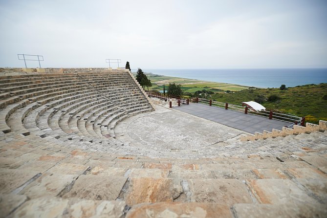 Kourion Ruins, Kolossi Castle and Winery Guided Visit From Paphos - Meeting Point and Pick-up