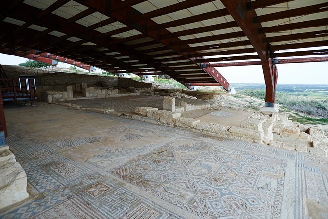 Kourion Ruins, Kolossi Castle and Winery Guided Visit From Paphos - Customer Feedback