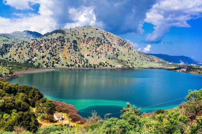 Kournas Lake Argiroupolis and Olive Oil Factory - Meeting and Pickup Information