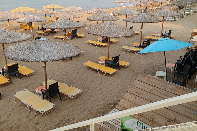 Kourouta Sandy Beach All Included From Katakolo Port - What to Expect