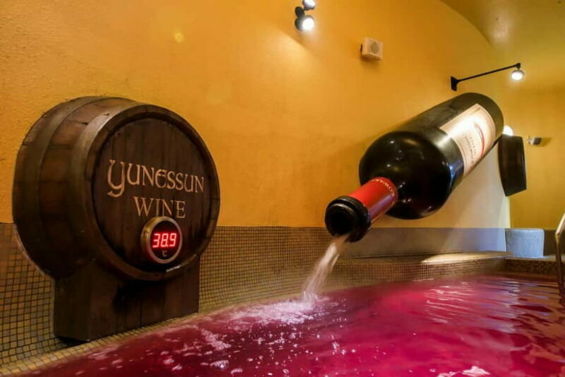 Kowakien Yunessun Hot Springs Entry Ticket - Key Points