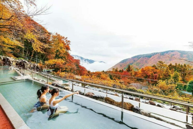 Kowakien Yunessun Hot Springs Entry Ticket - A Closer Look at the Experience