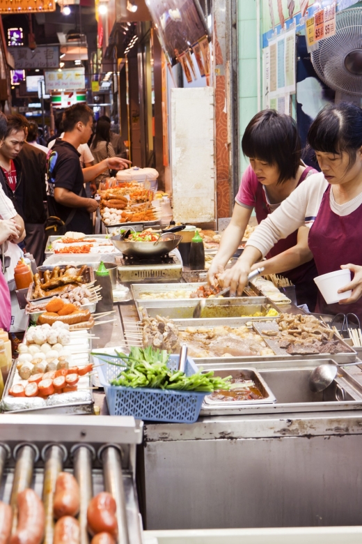 Kowloon: Private Night Markets & Street Food Experience - Key Points
