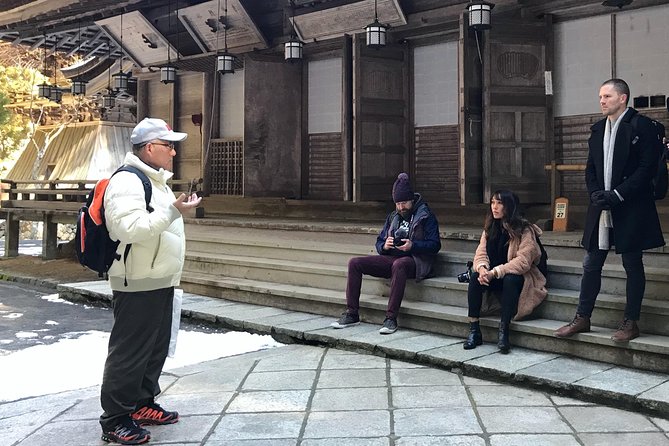 Koyasan Full-Day Private Tour - Inclusions