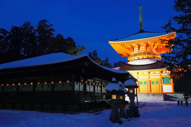 Koyasan Full-Day Private Tour - Okunoin Cemetery