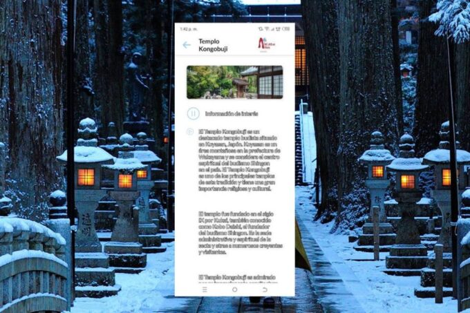 Koyasan Self-Guided Route App With Multi-Language Audioguide - Travel Document Repository