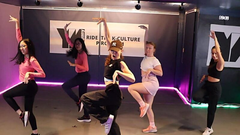 Kpop Dance Class in Seoul (Incl. Video Shooting & Editing) - Activity Overview