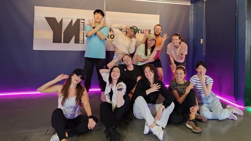 Kpop Dance Class in Seoul (Incl. Video Shooting & Editing) - Video Shooting and Editing