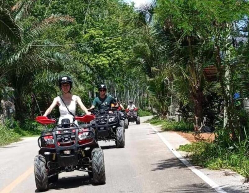 Krabi: 1-Hour ATV Adventure Through Beautiful Nature - Safety Equipment and Precautions