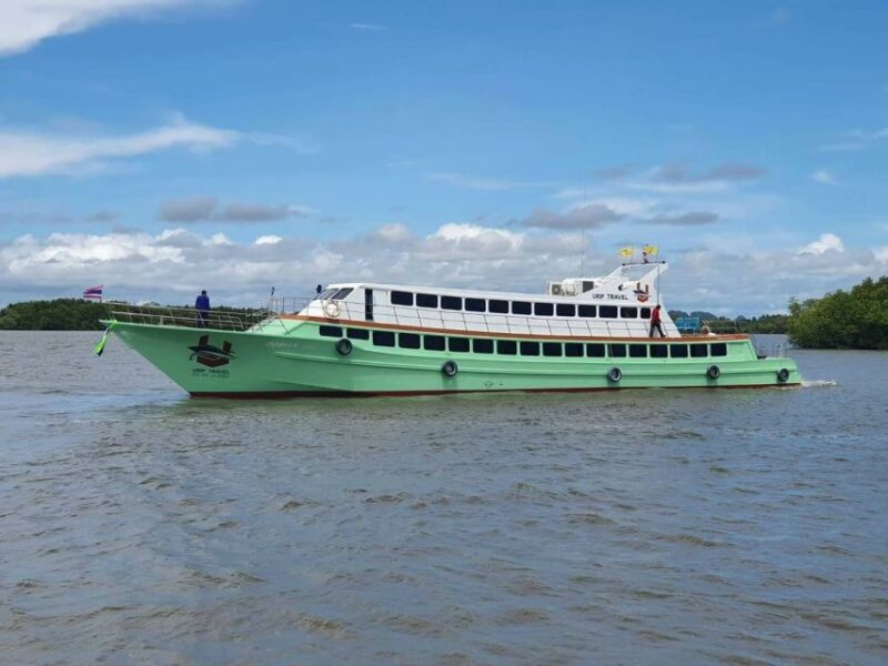 Krabi: 1-Way Ferry Transfer To/From Koh Phi Phi - Pickup and Transportation