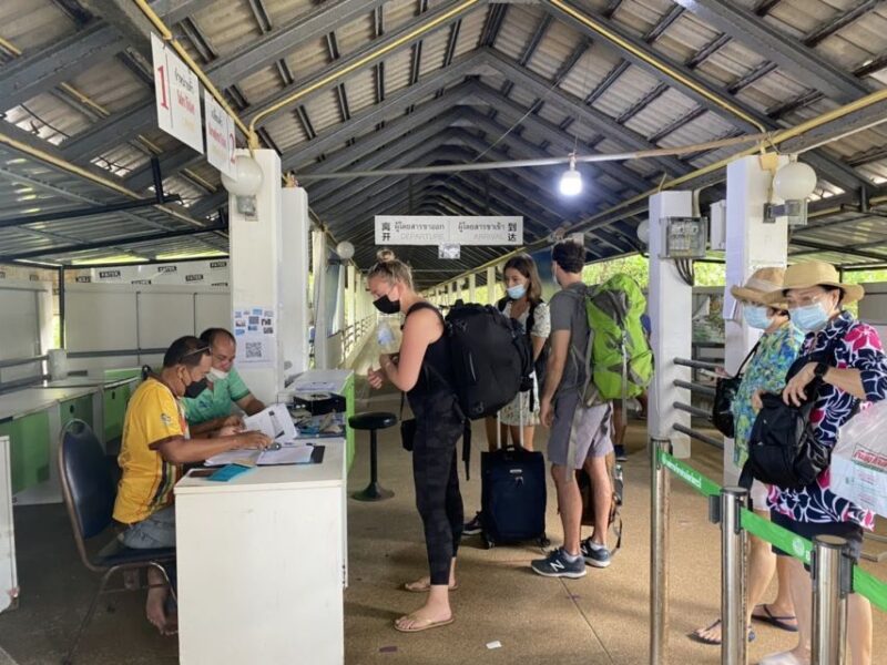 Krabi: 1-Way Ferry Transfer To/From Koh Phi Phi - Onboard Amenities